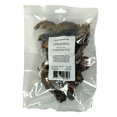 Pet snack kyllingehals
