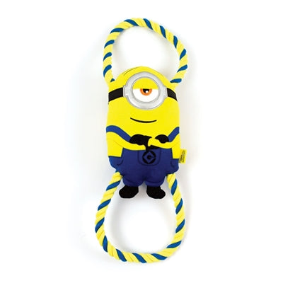 Minions plysknop på flossreb