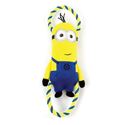 Minions plys Kevin på flossreb