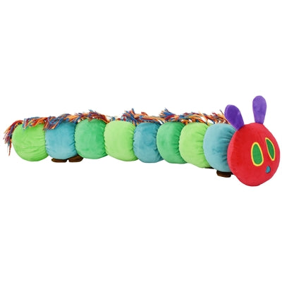 Eric carle plys larve aldrig nok
