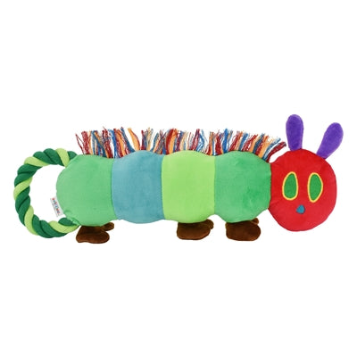 Eric carle plys larve aldrig nok trække floss reb