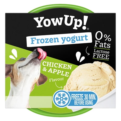 Youp! frossen yoghurt kylling æble