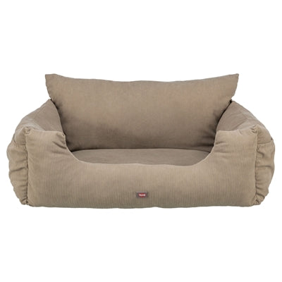 Trixie autostol dobbelt taupe