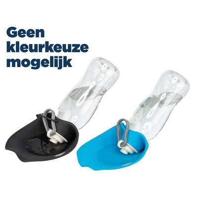 Trixie drikkedunk med silikonebakke assorteret