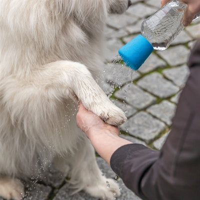 Trixie mobil hundebruser til kæledyrsflaske blå