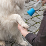 Trixie mobil hundebruser til kæledyrsflaske blå