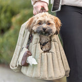 Trixie hundetaske Sophie olivengrøn