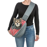 Trixie hundetaske mavebærer pink