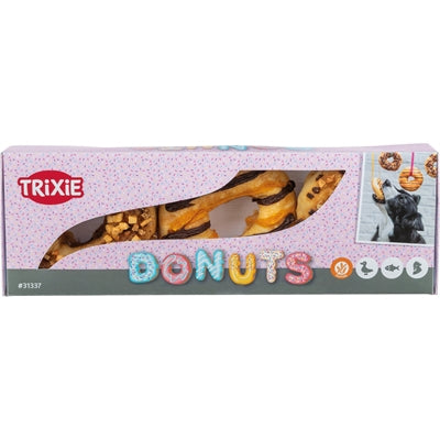 Trixie donuts and kylling torsk