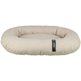 Trixie hundeseng citystyle vital oval creme
