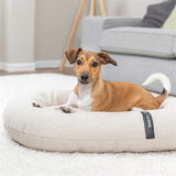 Trixie hundeseng citystyle vital oval creme