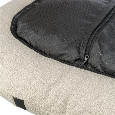 Trixie hundeseng citystyle vital oval creme