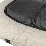 Trixie hundeseng citystyle vital oval creme
