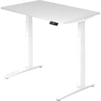 Bach zit-sta-bureau hammerer vxbhm12 w ww wit 1200 mm x 800 mm x 720 mm