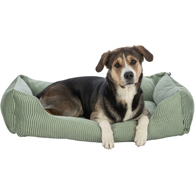 Trixie hundeseng marley soft edition salviegrøn
