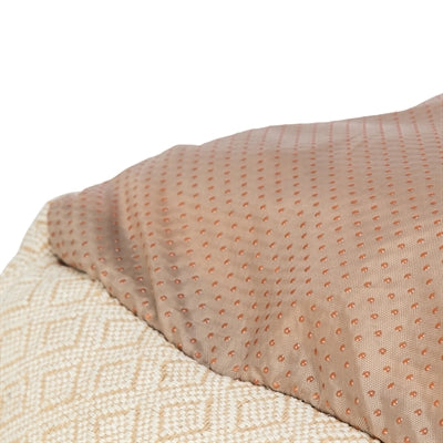 Trixie hundeseng boho rektangulær beige