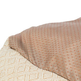 Trixie hundeseng boho rektangulær beige