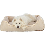 Trixie hundeseng boho rektangulær beige