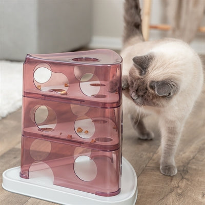 Trixie kat aktivitet ostetårn plast