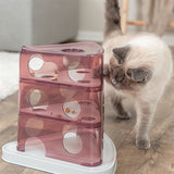 Trixie kat aktivitet ostetårn plast