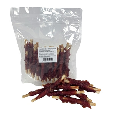 Jeg er collagen bar med and