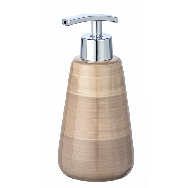 Wenko 1065019 - sæbedispenser keramik keramisk sand | 2 stk
