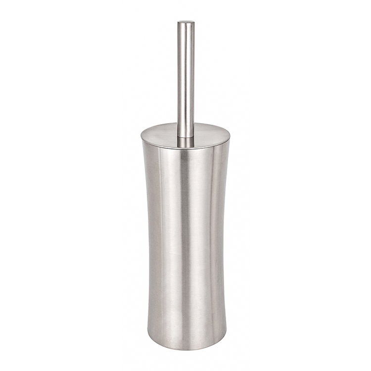 Wenko 1065026 - toiletbørsteholder pieno rustfrit stål mat | 1 stk