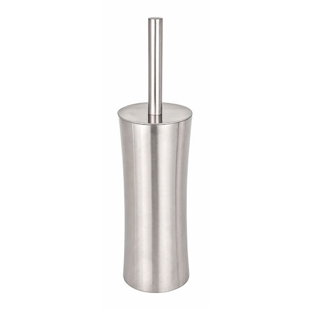 Wenko 1065026 - toiletbørsteholder pieno rustfrit stål mat | 1 stk