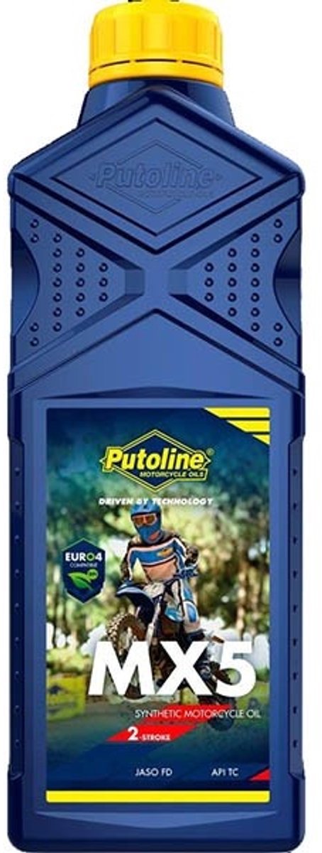 Putoline mx5 2-takts blandingsolie 1 liter