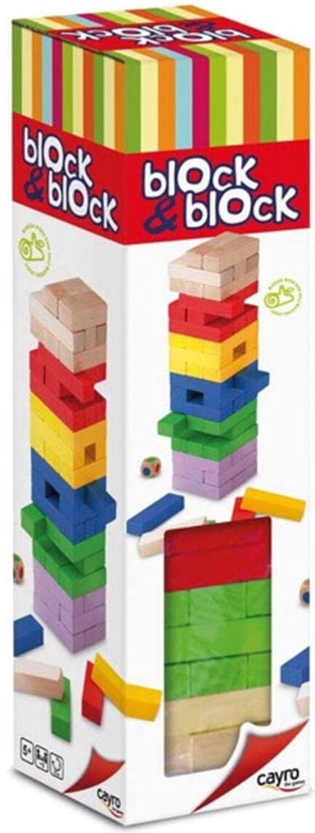 Geronimo spil blok blok