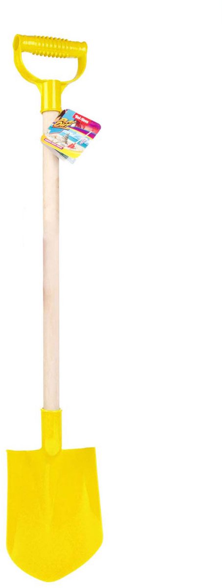 Toi-legetøj legetøj strandskovl i træ, 78cm