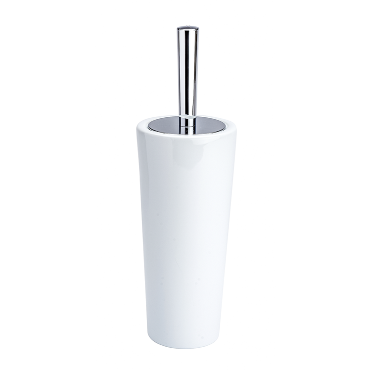 Wenko 1064917 - toiletbørsteholder coni keramik hvid | 1 stk