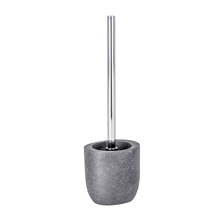 Wenko 1064918 - toiletbørsteholder puro antracit | 2 stk