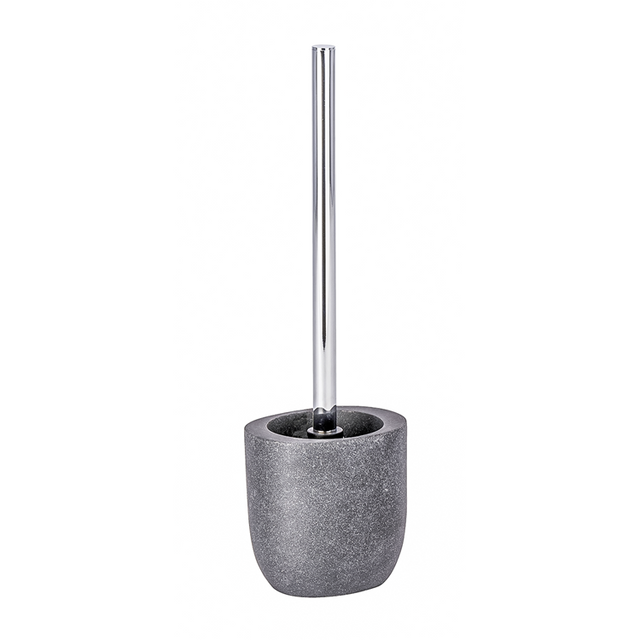 Wenko 1064918 - toiletbørsteholder puro antracit | 2 stk