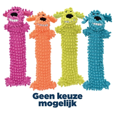 Multipet loofa floppy moppy assorteret