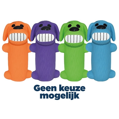 Multipet loofa mini latex assorteret