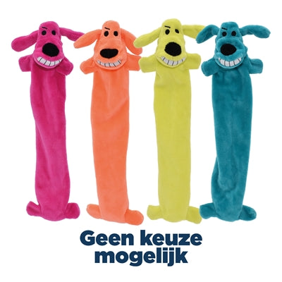 Multipet loofa letvægts uden fyld assorteret