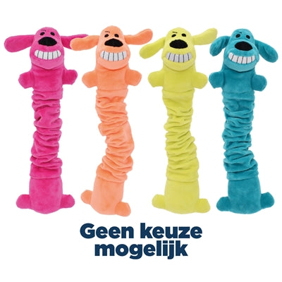 Multipet loofa bungee scrunchee assorteret