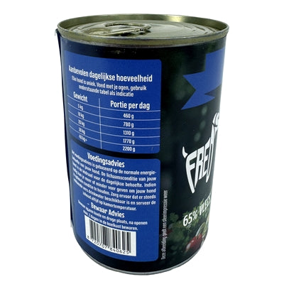 Freds dåse frisk kanin