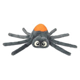Fuzzyard arachnate edderkoppen grå orange
