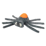 Fuzzyard arachnate edderkoppen grå orange