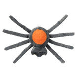 Fuzzyard arachnate edderkoppen grå orange
