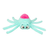 Fuzzyard webigail the spider aqua pink