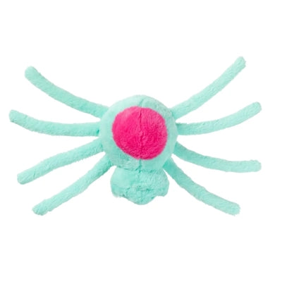Fuzzyard webigail the spider aqua pink