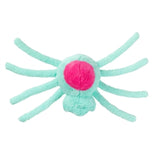 Fuzzyard webigail the spider aqua pink