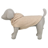 Trixie hundesweater carson hættetrøje med hættesand