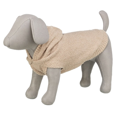 Trixie hundesweater carson hættetrøje med hættesand