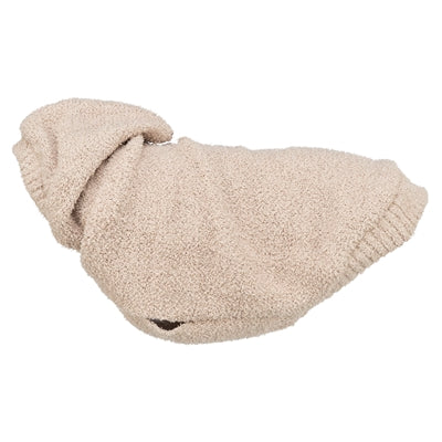 Trixie hundesweater carson hættetrøje med hættesand