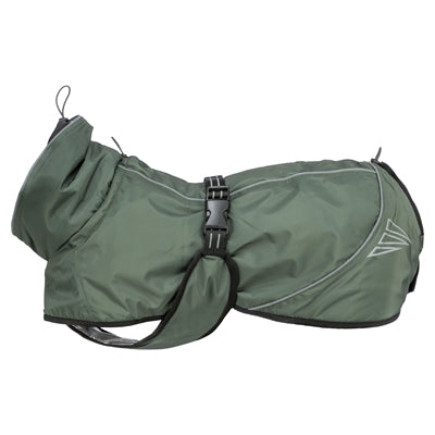 Trixie hundefrakke vinter udforske termo olivengrøn