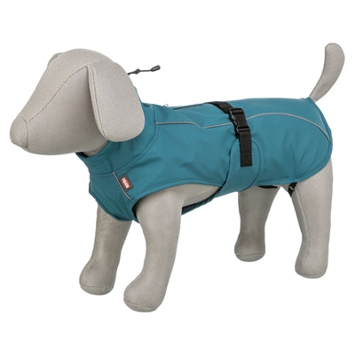 Trixie regnfrakke hund vimy benzin